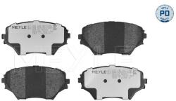 MEYLE Sada brzdových platničiek kotúčovej brzdy MEYLE 025 235 8517/PD (025 235 8517/PD)