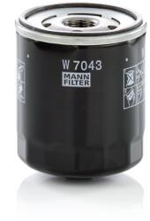 Mann-filter Olejový filter MANN-FILTER W 7043 (W 7043)