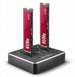 AXAGON ADSA-M2C Usb-c Ssd dokkoló állomás M. 2 10Gb/s (ADSA-M2C)