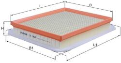 MAHLE Filtr Powietrza Opel (lx 1926)