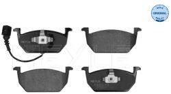 MEYLE Sada brzdových platničiek kotúčovej brzdy MEYLE 025 220 3517 (025 220 3517)