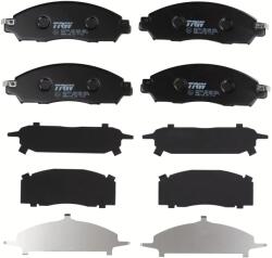 TRW Sada brzdových platničiek kotúčovej brzdy TRW GDB2182 (GDB2182)