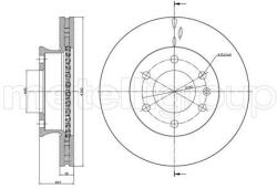 METELLI Brzdový kotúč METELLI 23-0881 (23-0881)
