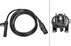 HELLA Snímač počtu otáčok kolesa HELLA 6PU 358 217-121 (6PU 358 217-121)