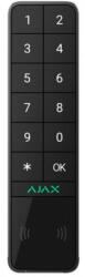 Ajax KEYPAD-OUTDOOR-BLACK Keypad Outdoor kültéri kezelő kártyaolvasóval, fekete