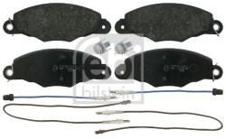 Febi Bilstein Sada brzdových platničiek kotúčovej brzdy FEBI BILSTEIN 16414 (16414)