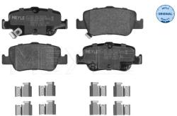 MEYLE Sada brzdových platničiek kotúčovej brzdy MEYLE 025 246 6415/W (025 246 6415/W)