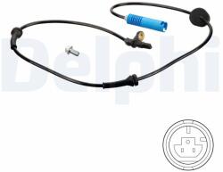 DELPHI Snímač počtu otáčok kolesa DELPHI SS20629 (SS20629)