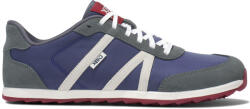 XERO Wynn Blue / Gray / Red Retro Sneaker