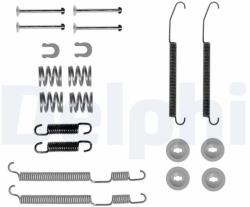 DELPHI Súprava príslušenstva, brzdové čeľuste DELPHI LY1440 (LY1440)