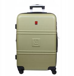 Słoń Torbalski Utazó bőrönd közepes Kemény Abs strapabíró bővíthető +5cm Tsa zár (04-0411O-07)