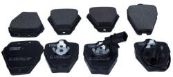 MAXGEAR Sada brzdových platničiek kotúčovej brzdy MAXGEAR 19-0407 (19-0407)