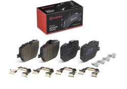 BREMBO Sada brzdových platničiek kotúčovej brzdy BREMBO P 06 116 (P 06 116)