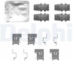 DELPHI Súprava príslušenstva, obloženie kotúčovej brzdy DELPHI LX0768 (LX0768)