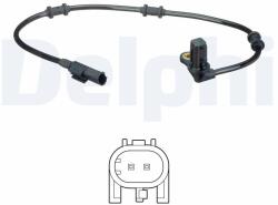 DELPHI Snímač počtu otáčok kolesa DELPHI SS20593 (SS20593)