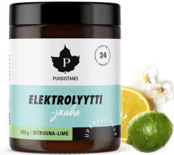  Puhdistamo Puhdistamo natúr elektrolit citrom-lime ízű italpor 120 g - delfinbuvar