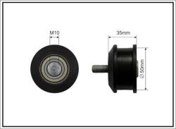 CAFFARO Obehová/vodiaca kladka ozubeného remeňa CAFFARO 447-99 (447-99)