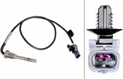 HELLA Snímač teploty výfukových plynov HELLA 6PT 358 226-101 (6PT 358 226-101)