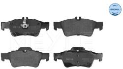 MEYLE Sada brzdových platničiek kotúčovej brzdy MEYLE 025 233 3416 (025 233 3416)