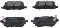 KAVO PARTS Sada brzdových platničiek kotúčovej brzdy KAVO PARTS KBP-10095 (KBP-10095)