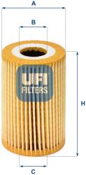 UFI Olejový filter UFI 25.014. 00 (25.014.00)