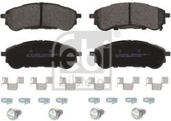 Febi Bilstein Sada brzdových platničiek kotúčovej brzdy FEBI BILSTEIN 196370 (196370)