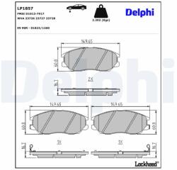 DELPHI Klocki Ham. Przod (lp1857)