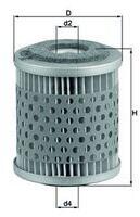 MAHLE Palivový filter MAHLE KX 38 (KX 38)