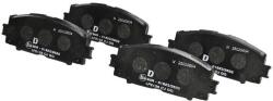 DELPHI Sada brzdových platničiek kotúčovej brzdy DELPHI LP2135 (LP2135)
