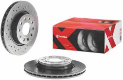 BREMBO Brzdový kotúč BREMBO 09.9167. 1X (09.9167.1X)