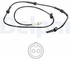 DELPHI Snímač počtu otáčok kolesa DELPHI SS20612 (SS20612)