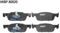 SKF Sada brzdových platničiek kotúčovej brzdy SKF VKBP 80020 (VKBP 80020)