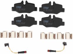 TRW Sada brzdových platničiek kotúčovej brzdy TRW GDB1601 (GDB1601)