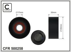 CAFFARO Napínacia kladka rebrovaného klinového remeňa CAFFARO 500258 (500258)