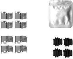 TEXTAR Súprava príslušenstva, obloženie kotúčovej brzdy TEXTAR 82561400 (82561400)