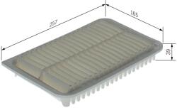 Bosch Vzduchový filter BOSCH F 026 400 659 (F 026 400 659)