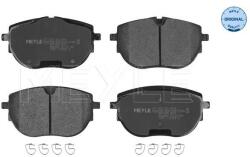 MEYLE Sada brzdových platničiek kotúčovej brzdy MEYLE 025 262 6818 (025 262 6818)