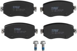 TRW Sada brzdových platničiek kotúčovej brzdy TRW GDB2175 (GDB2175)