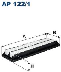 FILTRON Vzduchový filter FILTRON AP 122/1 (AP 122/1)