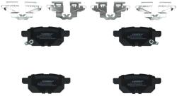 KAMOKA Sada brzdových platničiek kotúčovej brzdy KAMOKA JQ101300 (JQ101300)