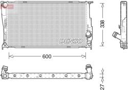 DENSO Chladič motora DENSO DRM05003 (DRM05003)