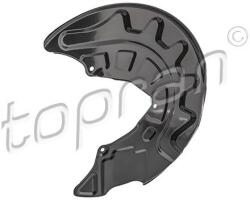 TOPRAN Ochranný plech proti rozstreku, Brzdový kotúč TOPRAN 116 824 (116 824)