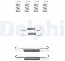 DELPHI Súprava príslušenstva, čeľusť parkovacej brzdy DELPHI LY1325 (LY1325)