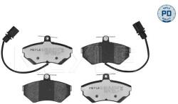 MEYLE Sada brzdových platničiek kotúčovej brzdy MEYLE 025 219 4519-1/PD (025 219 4519-1/PD)