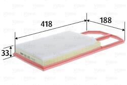 VALEO Vzduchový filter VALEO 585395 (585395)