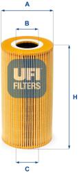UFI Olejový filter UFI 25.009. 00 (25.009.00)