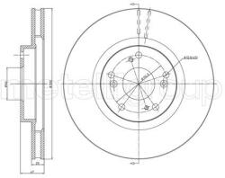 METELLI Brzdový kotúč METELLI 23-0576C (23-0576C)