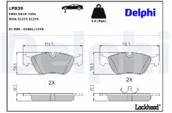 DELPHI Klocki Ham. Volvo V70/850 (lp839)