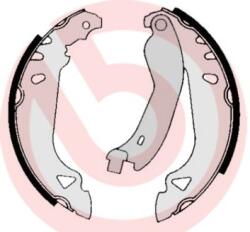 BREMBO Sada brzdových čeľustí BREMBO S 23 510 (S 23 510)