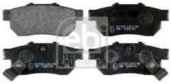 Febi Bilstein Sada brzdových platničiek kotúčovej brzdy FEBI BILSTEIN 16301 (16301)